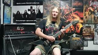 Suffocation - Suspended in tribulation (Guitar cover)