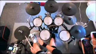Rot &#39;N&#39; roll - Carcass drum cover