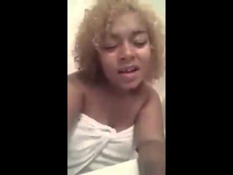 Beyonce Cover no banheiro