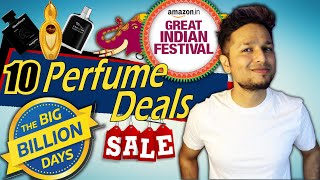 10 Great Perfume Deals 🔥 Flipkart Big Billion Days 2022 ⚡ Amazon Great Indian Festival Deals 2022