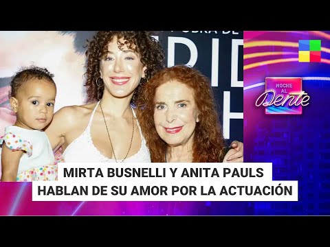 Mirta Busnelli y Anita Pauls con Fer Dente - #NocheAlDente | Programa completo (08/05/2024)