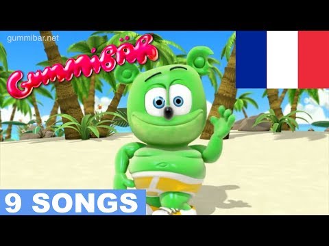 French Gummy Bear Songs TOUTES LES VIDÉOS Funny Bear Song Extravaganza