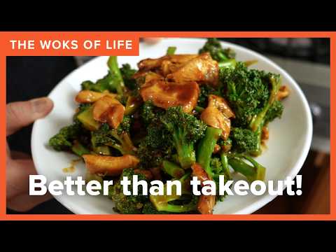 Chicken and Broccoli - THE Classic Chinese Takeout Order but Tastier!