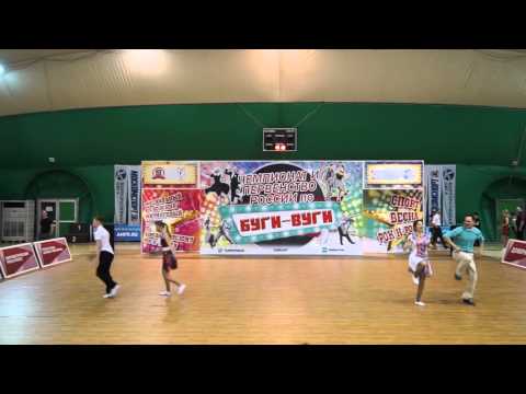 Russian Open Boogie Woogie Championship '16 - Main (B) class / Runner's up qualification - heat 1