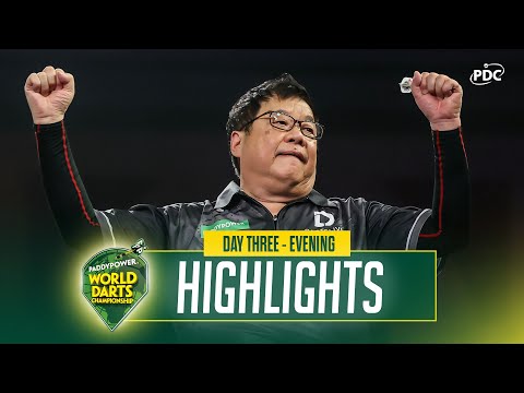A LEGEND RETURNS! Day Three Evening Highlights - 2025/26 Paddy Power World Darts Championship