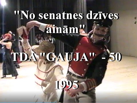 TDA Gauja "No senatnes dzīves ainām"