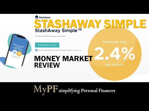 StashAway Simple Malaysia Cash Management Review