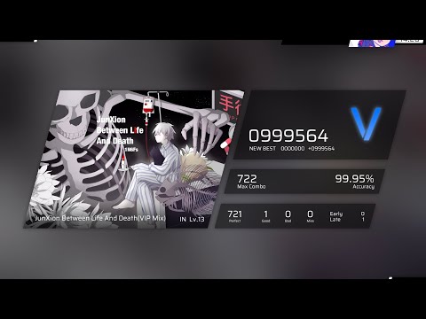 1N6Fs - JunXion Between Life And Death(VIP Mix) (FC IN) [Phigros]
