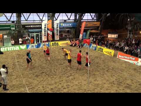 Samenvatting NK Beachkorfbal