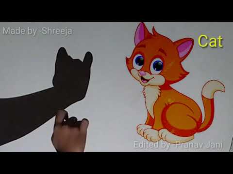 How to make shadow hand puppets