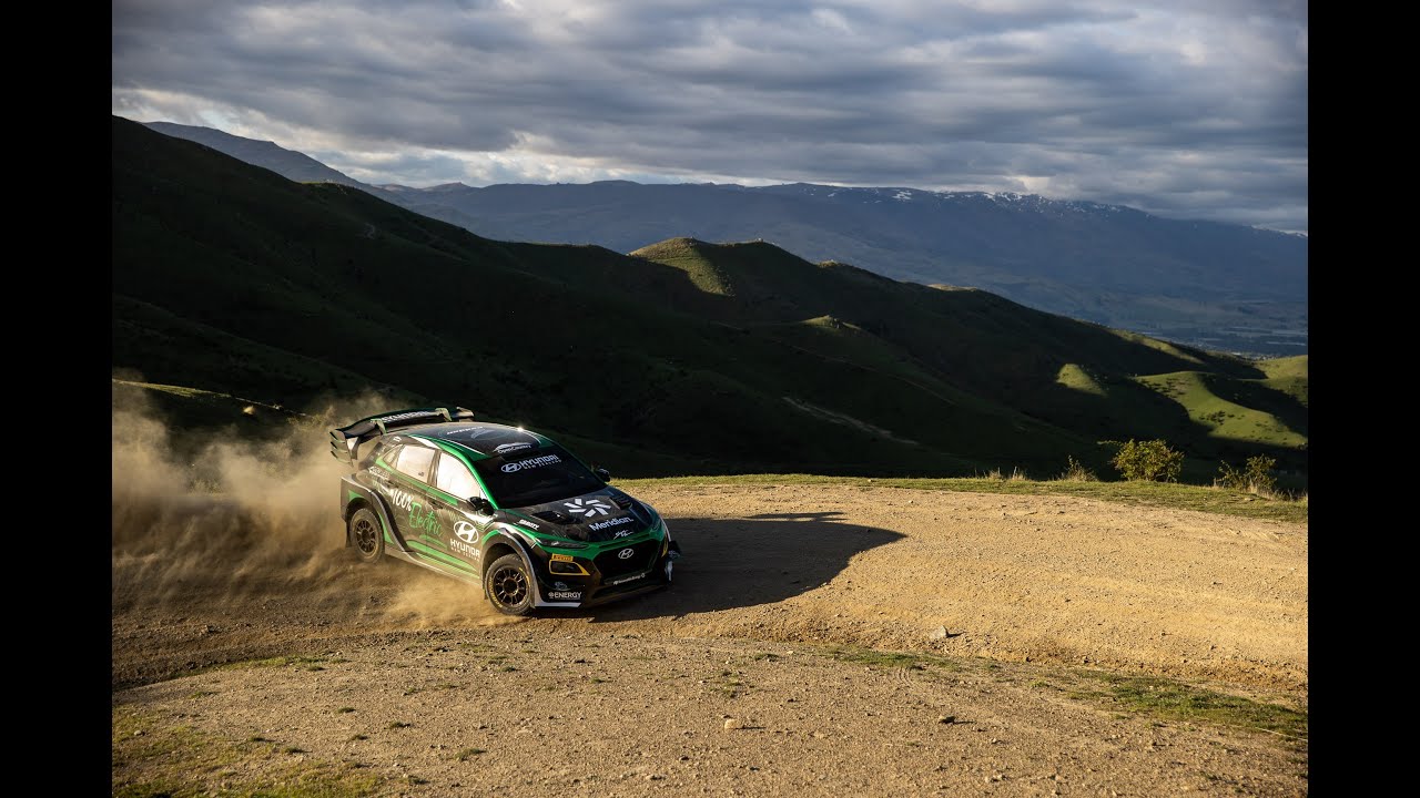 LISTEN: Hayden Paddon speaks about his new EV Rally project