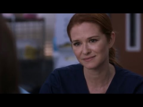 Greys Anatomy 18x20 April and Amelia talk about love