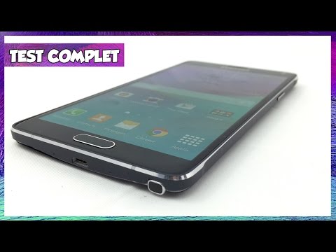 L'un des meilleurs smartphones de SAMSUNG ? - TEST COMPLET du Galaxy Note 4 | Français ᴴᴰ