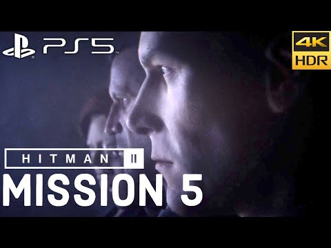 HITMAN 2 (PS5) Walkthrough Gameplay 4K HDR [PART 5] Another Life - No Commentary