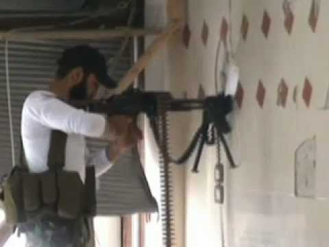 اشتباكات بين كتائب الفاروق وقوات النظام في القصير في ريف حمص