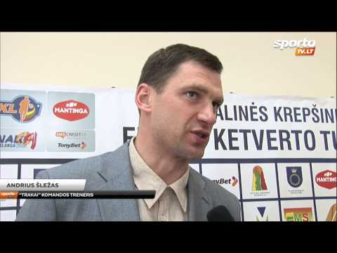 SportoTV.lt: NKL debiutantai „Trakai" užtikrintai įveikė pusfinalio barjerą