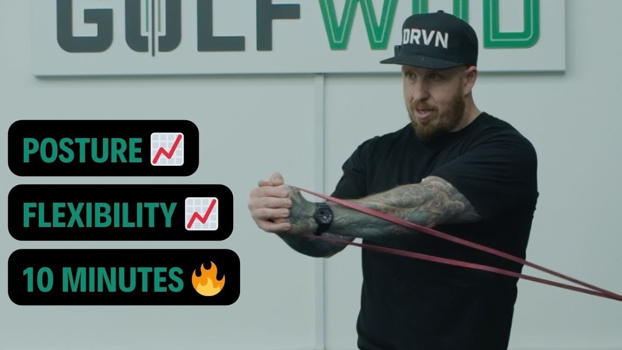 Band-Resisted Impact Training: The Missing Piece in Most Golf Fitness Programs