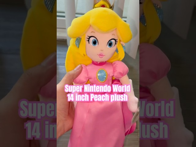 Vídeo relacionado con WHITEHOUSE LEISURE Super Mario Bros - Peluche Princesa Peach 35cm Calidad Super Soft