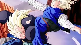 龍珠：貝吉塔修煉28年，變成超級賽亞人，卻被第一女神18號打敗