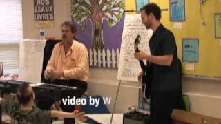 JW-Jones and Rev. Billy Wirtz - Blues in the Schools - Ottawa (2008)