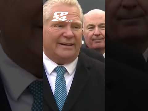 ‘We’re open for business’: Ford on Finch LRT opening