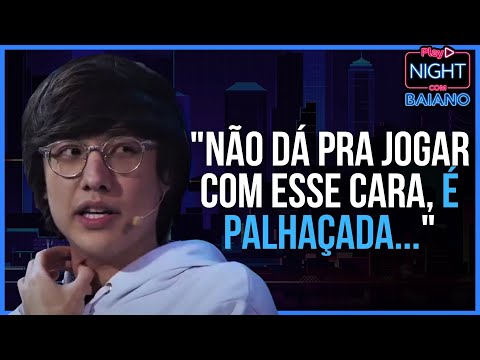 QUEM FOI O JOGADOR QUE MAIS TILTOU O TINOWNS? | Cortes do Play Night com Baiano