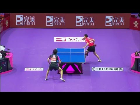 2016 WTTTC MT-F JPN-CHN (2) Maharu Yoshimura - Ma Long (full match|short form in HD)
