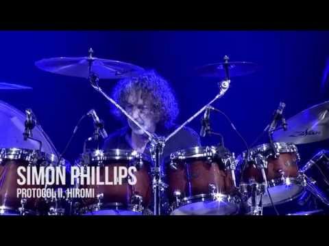 TAMA 40th Anniversary Drum Festival - Simon Phillips, Part 2