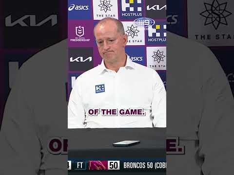 So far, so good for Madge at Brisbane! 🐴 #9WWOS #NRL #shorts