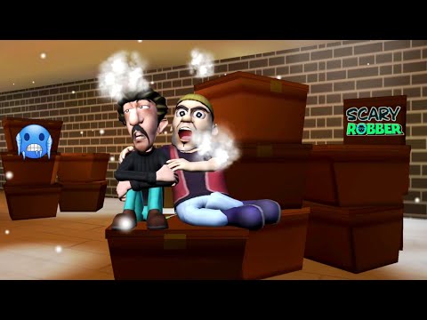 Scary Robber Home Clash Level 8 | Have An Ice Day | Funny Gameplay