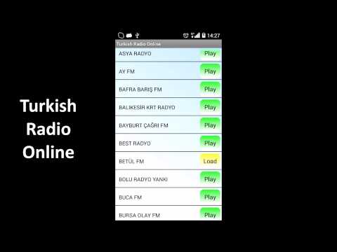 Turkish Radio Online Video