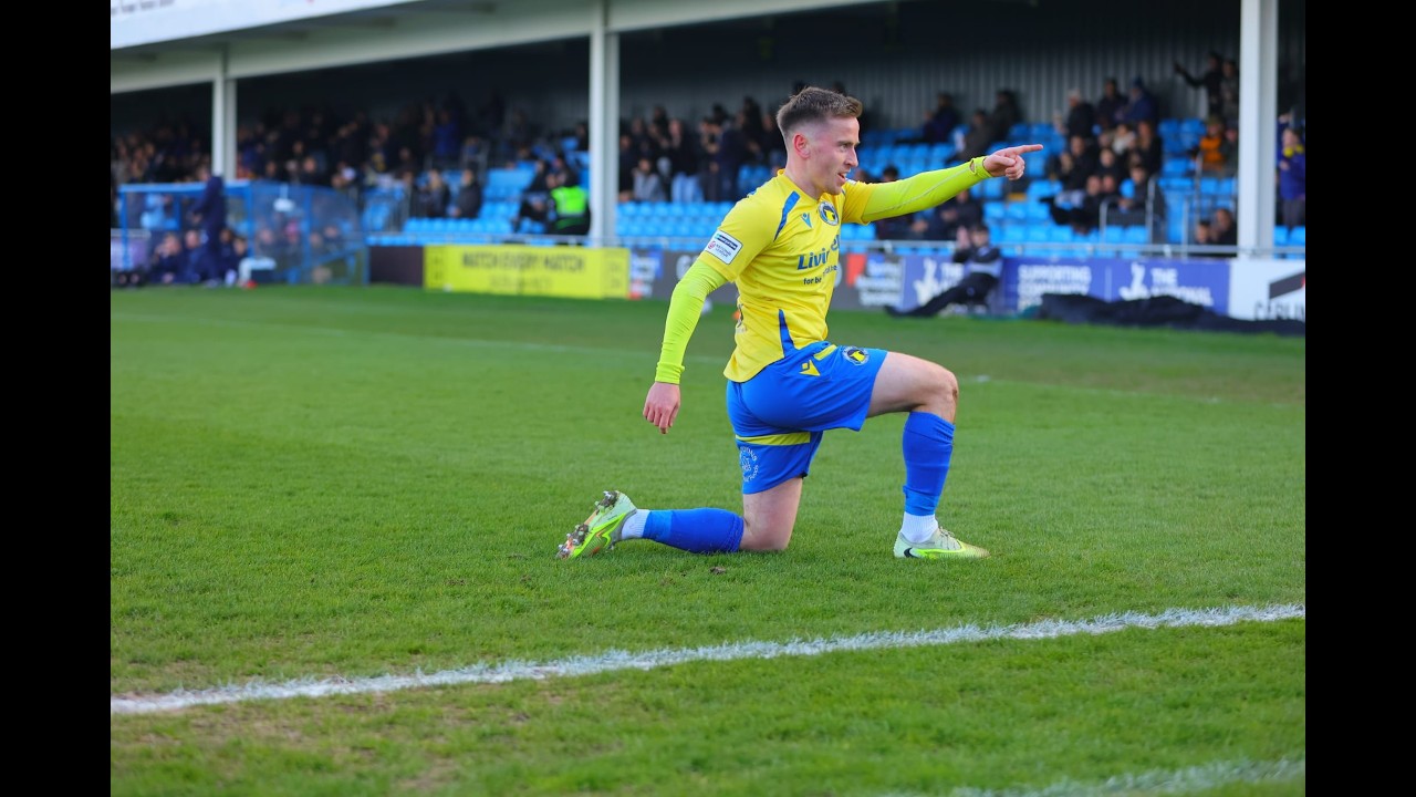 Solihull Moors vs Altrincham Highlights