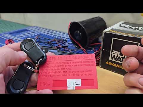 Autowatch 446RiS & RiSG Car Alarm Review