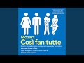 Cosi fan tutte, K. 588, Act 1: Finale "Dove son?" (Ferrando, Guglielmo, Don Alfonso, Despina,...