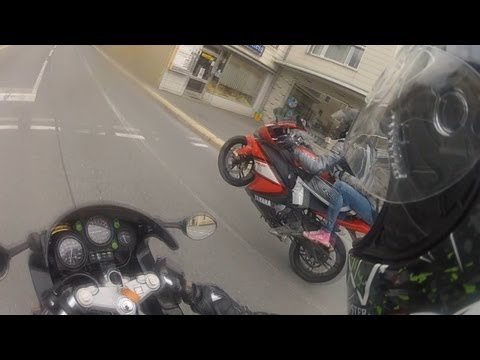 My new BIKE.!!! - Wild.Hogs - Yamaha YZF R125 - GoPro