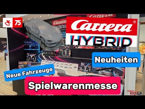 CARERRA HYBRID NEW PRODUCTS - TOY FAIR 2026