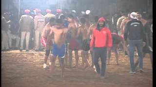 (13) Chauke (Bathinda) Kabaddi Tournament 17 Jan 2016