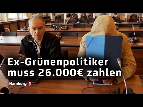Michael Osterburg verurteilt: Ex-Grünenpolitiker bekommt 1,5 Jahre auf Bewährung