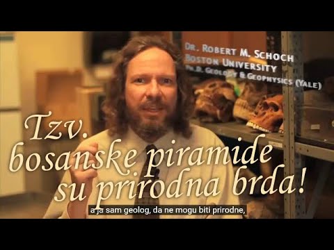 Geolog i geofizičar Robert Schoch: "Tzv. bosanske piramide su prirodna brda!"