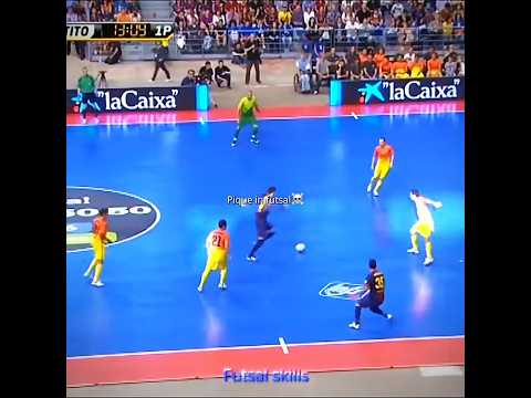 pique Futsal Skills 🤯 #futsal