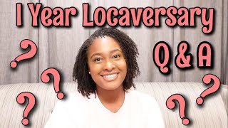 1 Year Locaversary with Sisterlocks - Q & A