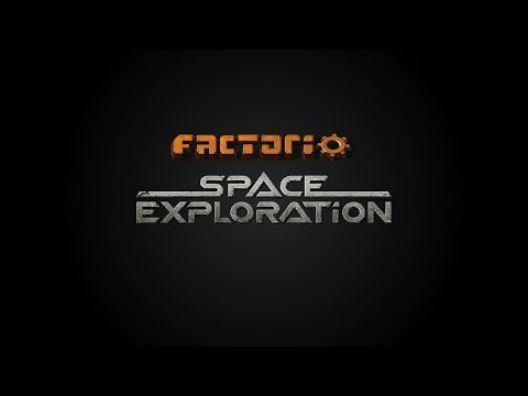 Unofficial Factorio Space Exploration Trainships Trailer