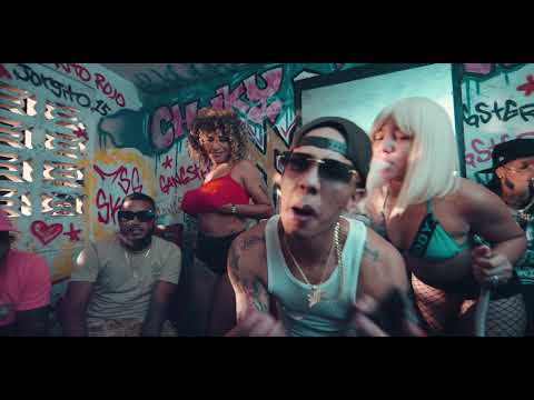 QUE YO FUMO YERBA 🍀 - GeraldG ❌ Young Gatillo ❌ Codigo Negro (Video Oficial)