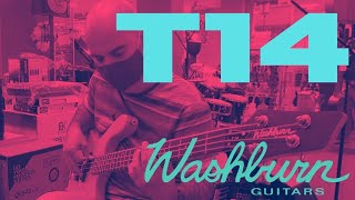 Video thumbnail for Washburn Taurus T-14 Review. Don't Judge a Book by its Cover! by Bass Advisor