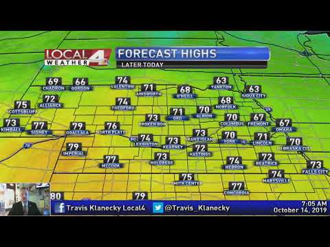 October 14, 2019 Weather Briefing