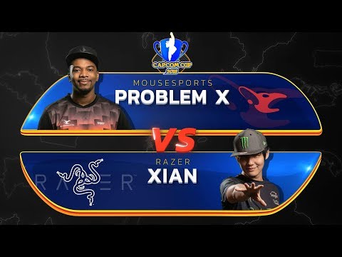 Problem X (M. Bison) vs Xian (Ibuki) - Capcom Cup 2018 Main Stream - CPT2018