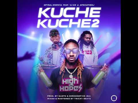 Spyral Mwenya - Kuche Kuche 2 ft Vj Ice & AfricaTheDj (Official Audio) | Amapiano