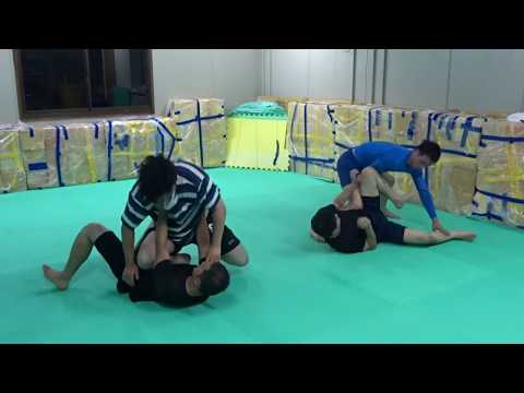 ２０１７、７月５日　寝技スパー