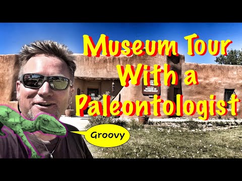 Ghosts of a Triassic Catastrophe: Ruth Hall Paleontology Museum, New Mexico