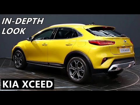 2020 Kia XCeed - Walkaround, Interior, Features, Space & Practicality Showcase